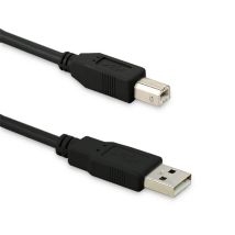 Cable Usb 2.0 Qoltec A Macho B Macho 0,5 M