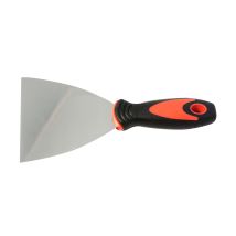 Malerspachtel Aus Edelstahl Mit Bi-material-griff, 25 Mm