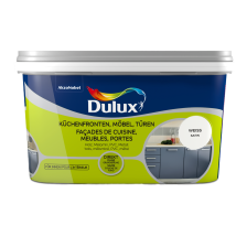Dulux Fresh Up Küchenfronten, Möbel, Türen Satin, Einfach Mal Neu Streichen, Weiss, 2 L