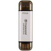 Transcend Esd310 512 Gb Silber