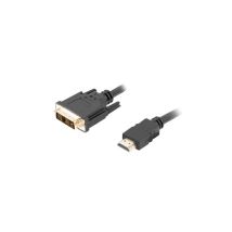 Hdmi Kabel Lanberg Male 3m/dvi-d 18+1 Male Single Link 3m Schwarz