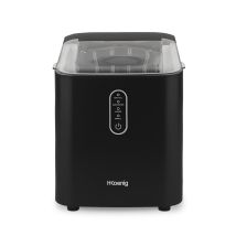 Hkoenig - Macchina Per Ghiaccio Kub14 - 12 Kg - 1l - 120 W - Nera