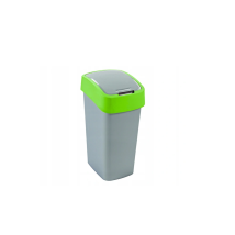 Curver Pacific Kippbarer Abfalleimer 25l Grün 190173