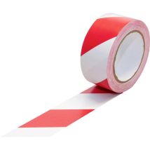 Cellpack 364830 Nastro Segnaletico Per Pavimento Premio/50-33/rdwh Rosso/bianco 1 Pz. (ø X A) 112 Mm X 50 Mm