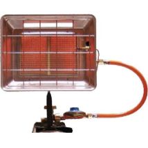 Riscaldatore Esterno Hpv Infrastar Lrp Potente Design Robusto