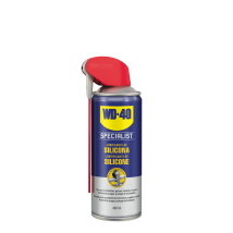WD-40 – Lubricante de Silicona 400 ml – Protección y Durabilidad para Plásticos y Metales – Rango de Temperatura -35°C a +200°C