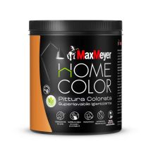 Maxmeyer Idropittura Superlavabile Scorza Arancio 0,75l Finitura Opaca