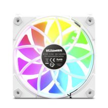 Nox Ventilador Hummer Easylink Argb Blanco Ãšnico