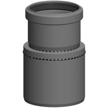 Atec Riduzione D 100/ Dn 80 Centrata, 1141