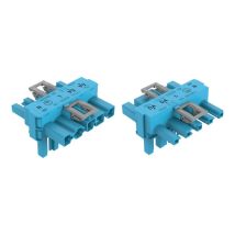 Wago Gmbh& Co. Kg T-verteiler 1xst., 2xbu., 5-p. 770-620