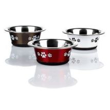 Classic - N-slip S/steel Posh Paws Dish 170mm Pk6 - 738817