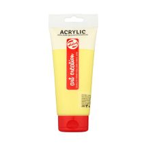 Vernice Acrilica 200 ml Giallo Limone – Impermeabile a Secco – Talens