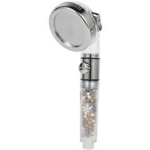 Hello Kitty Bain - Soffione Doccia 3 In 1 Soffione Doccia A Risparmio Idrico Filtro Ionico Filtro Anticalcare