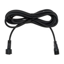 Cable De Alimentación De 4m 36v Negro Para Exteriores