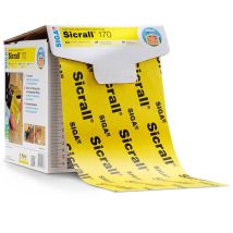 Siga – Klebeband Sicrall 170 – 170 mm x 40 m – Spezialpapier, verstärkt, spritzwasserabweisend