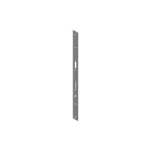 Perfil RSG RS1X00ST Acero inoxidable mate cepillado 400 mm – 92 mm – 245 mm – 2 tornillos