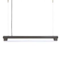 B-Ware Frama Lampenfassung Sockel Lampenhalter Eiffel Anhänger Stahl Gun Metal 100 Cm