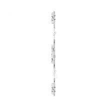 Stremler - 6274.45.0 3-point Lock For Steel Frames - Deadbolt And Roller Bolt - 30 Mm Axis