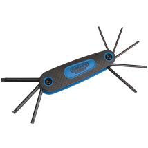 Draper – TX-STAR Hex Key Set – 8 Piece – Chrome Vanadium Steel – Durable Storage Holder