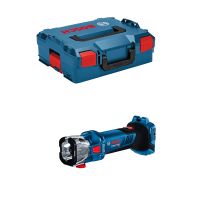 Fresadora Gcu 18v-30 Corton Bosch Equipamiento Sólo Máquina En Maletín