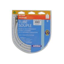 Tubo Di Gas Butano Propano 1,5 M 6x12 - Addax
