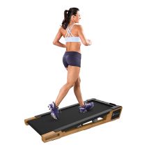 Strongology Inclino Home & Office Quiet 560w Adjustable Speed 5° Incline Bluetooth Treadmill With Led Display - Fully Assembled