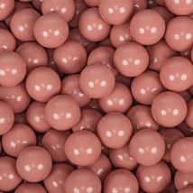 Kiddymoon Plastikbälle 7 Cm Lachs 300er Spielzeugball-set