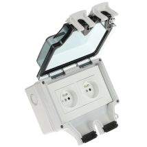 Doppia Presa Atlo-s2ip6 Ip66