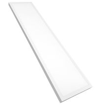 Led Atomant Pannello Led Da Soffitto 120x30cm 48w, Cct (selettore Di Colore Bianco Caldo, Neutro E Freddo), 5000 Lumen, Driver Incluso