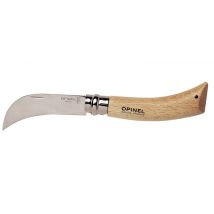 Mezza Roncola Opinel N°8 – Lama in acciaio inox – Lunghezza lama 75mm – Manico in legno di faggio