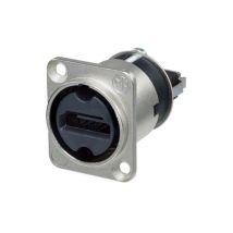 Neutrik – 6012944 – Adaptador de paso HDMI forma D – Conector HDMI 19 pines – Protección IP65