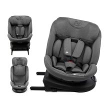 Kinderkraft Xpedition 3 I-size Seggiolino Auto 40-150 Cm 0-36 Kg 360° Isofix Grigio