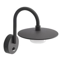 Lucande - Wandleuchte Außen 'zamalino' Aus Aluminium Mit Bewegungsmelder Von