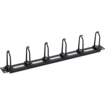 Triton Rab-vp-x16-a1 Panel De Gestión De Cables Negro 19 Pulgadas