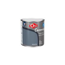 Pintura Oxi Para Paredes Y Madera, Acabado Mate Aterciopelado, Pizarra, 0,5l - Oxi