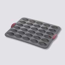 Stampo 30 Madeleine Maxi Silitop 30,7 X 40,1 X 2 Cm Aus Silikon Und Metall