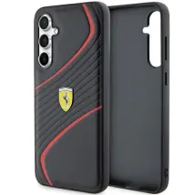 Ferrari Fehcs23feptwk S23 Fe S711 Negro/negro Estuche Rígido Twist Metal Logo