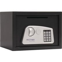 Rottner - Möbeltresor Jupiter 3 250x350x280mm Elektronikschloss Fbd.+einwurf 9kg