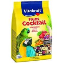 Vitakraft – Parrot Frutti Cocktail Birdseed – 200g – Nutrient-rich blend of fruits, seeds, and nuts for parrots