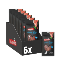Rosewood Chewy Sticks Lamm Small – Kaustangen Für Hunde Mit Lamm, Rinderhautsnack, Rohhautsnack, Unterstützt Die Zahnpflege, Ohne Getreide Und Gluten,