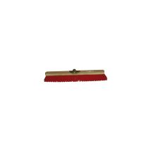 Balai Industrie Pvc Rouge Super 80 Cms Douille Metal Inclinee