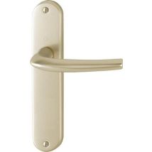 Hoppe San Diego Maniglia Porta Alluminio Aspetto Champagne