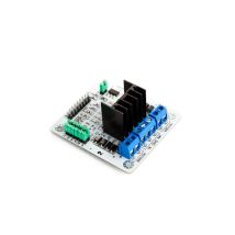 L298N Motortreiber Modul – Steuerung von 2 DC-Motoren oder einem Schrittmotor – 5V bis 35V – 2A – 25W – 69x56x36mm – 51g