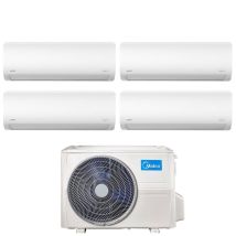 Condizionatore Midea Quadri Split Inverter Serie Xtreme 9000+9000+12000+12000 Btu Con M4oe-28 R-32 Wi-fi Integrato