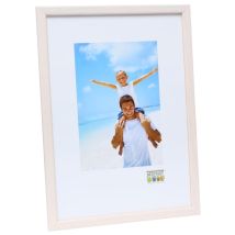 Deknudt S41jl1 Marco De Fotos Madera Blanco Claro A3