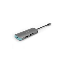I-tec Metal Usb-c Nano Dock 4k Hdmi + Power Delivery 100 W