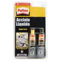 Adhesivo Bicomponente Epoxi Metálico Pattex – Acero – Resistente al Agua y Altas Temperaturas