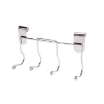 Perchero 4 pomos para barbacoa – Acero – 10,5 x 6,5 x 21 cm – 144 gr