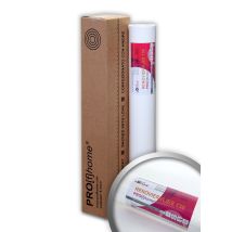 E-delux - Lining Paper For Painting 130 G Profhome 399-130 Non-woven Standard Wall Liner Smooth Paintable 1 Roll 201 Sq Ft (18.75 Sqm)