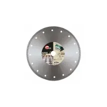 Leman - 910250 Sa Diamond Disc - Continuous Rim - Porcelain Stoneware - Ø250mm